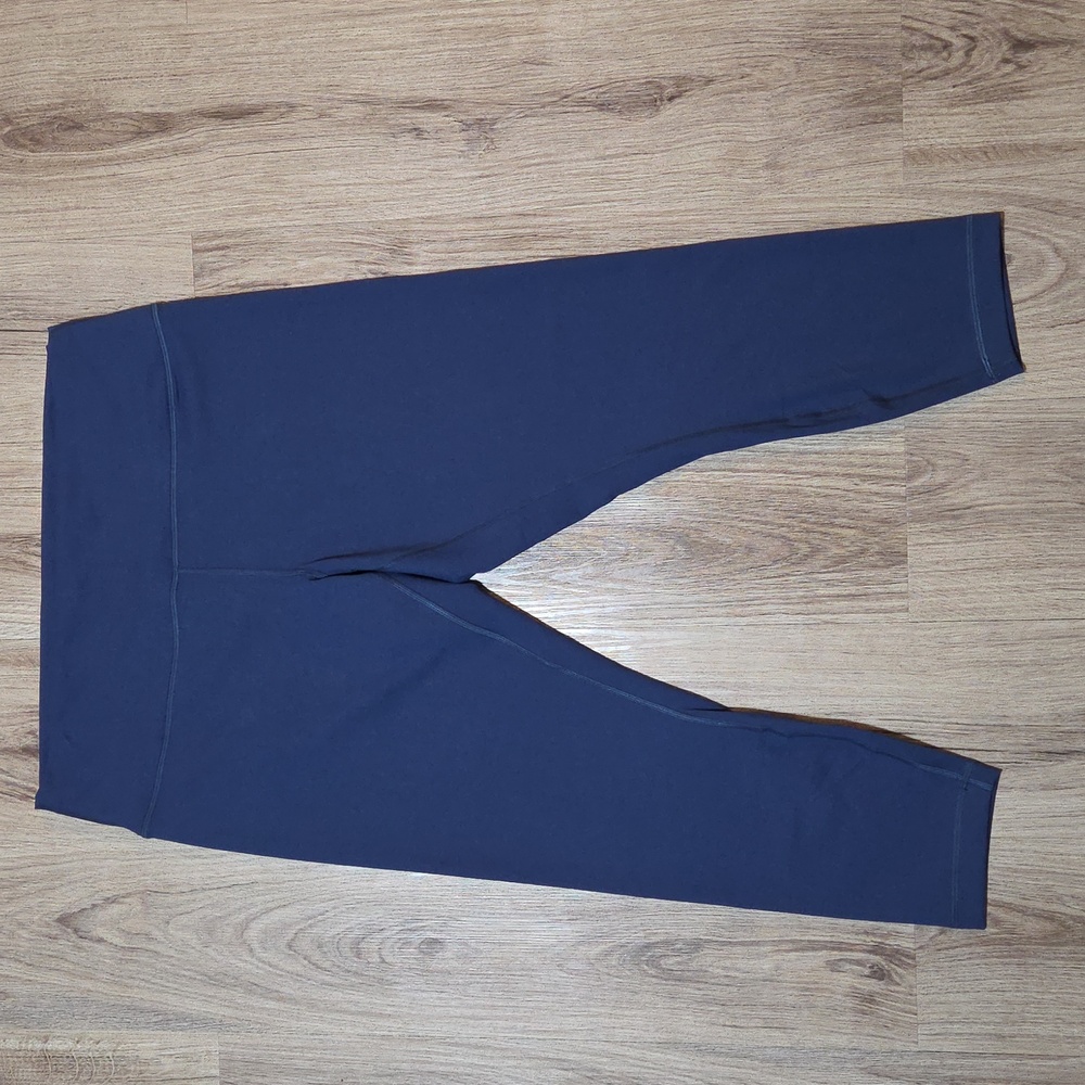 Lululemon Wunder Train High-Rise Tight *Night Sea Size 18